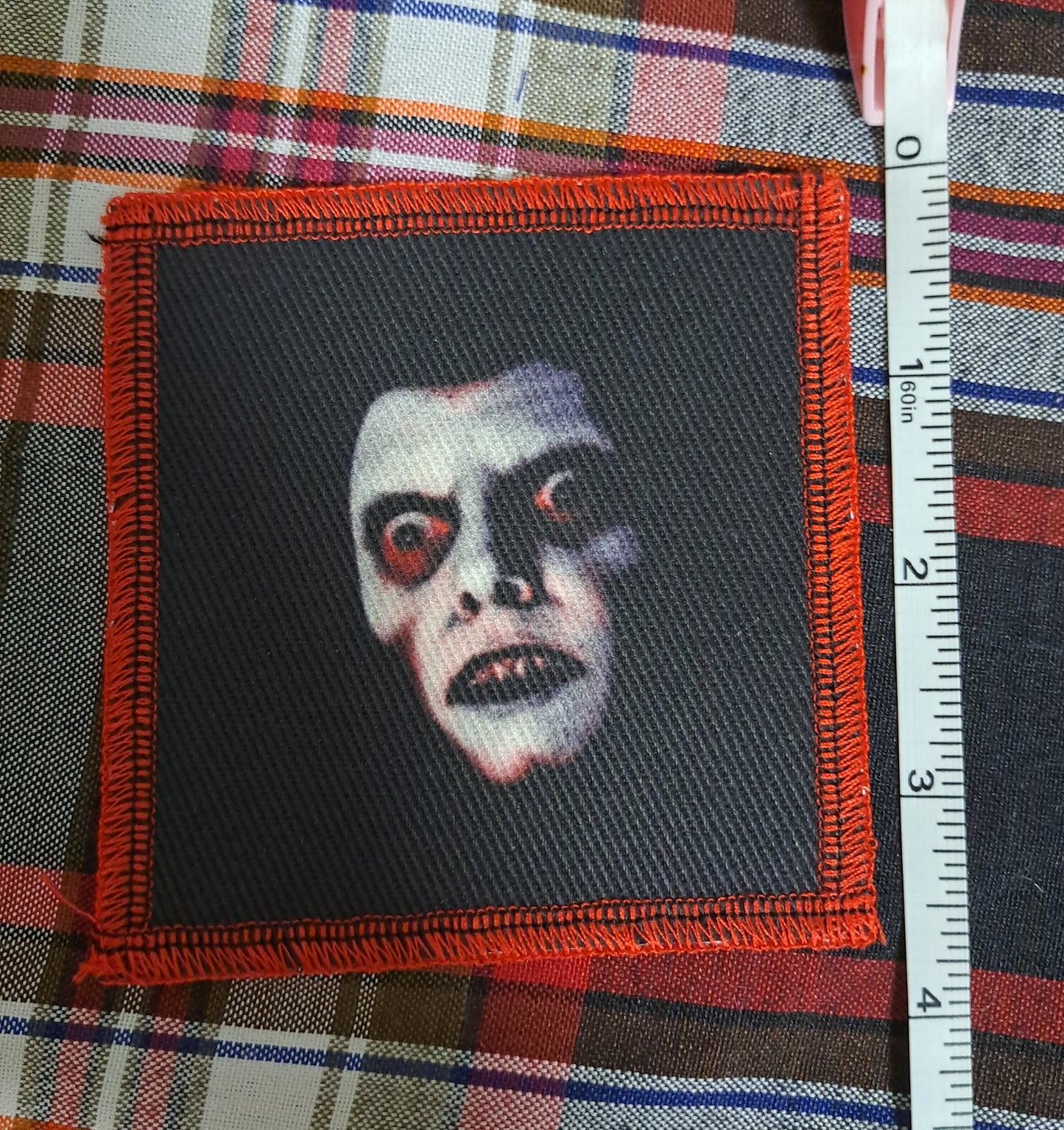 Captain Howdy patch, horror