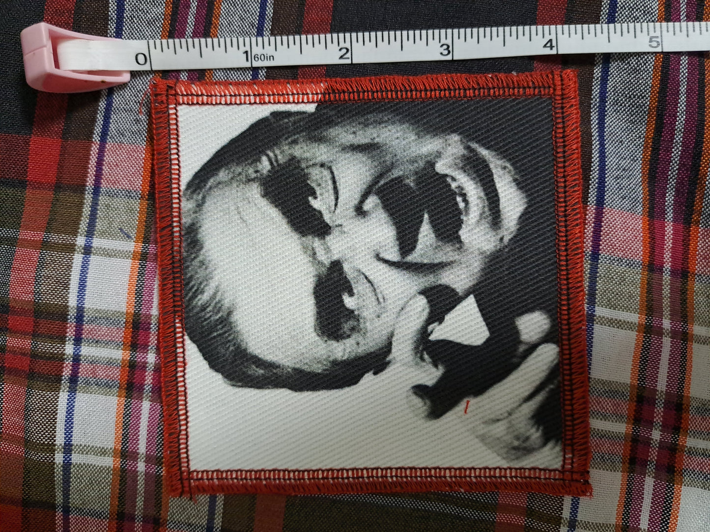 Bela Lagosi patch, Dracula, Horror Legend