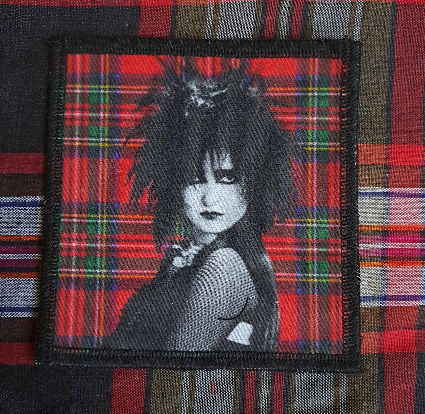 Siouxsie patch, goth