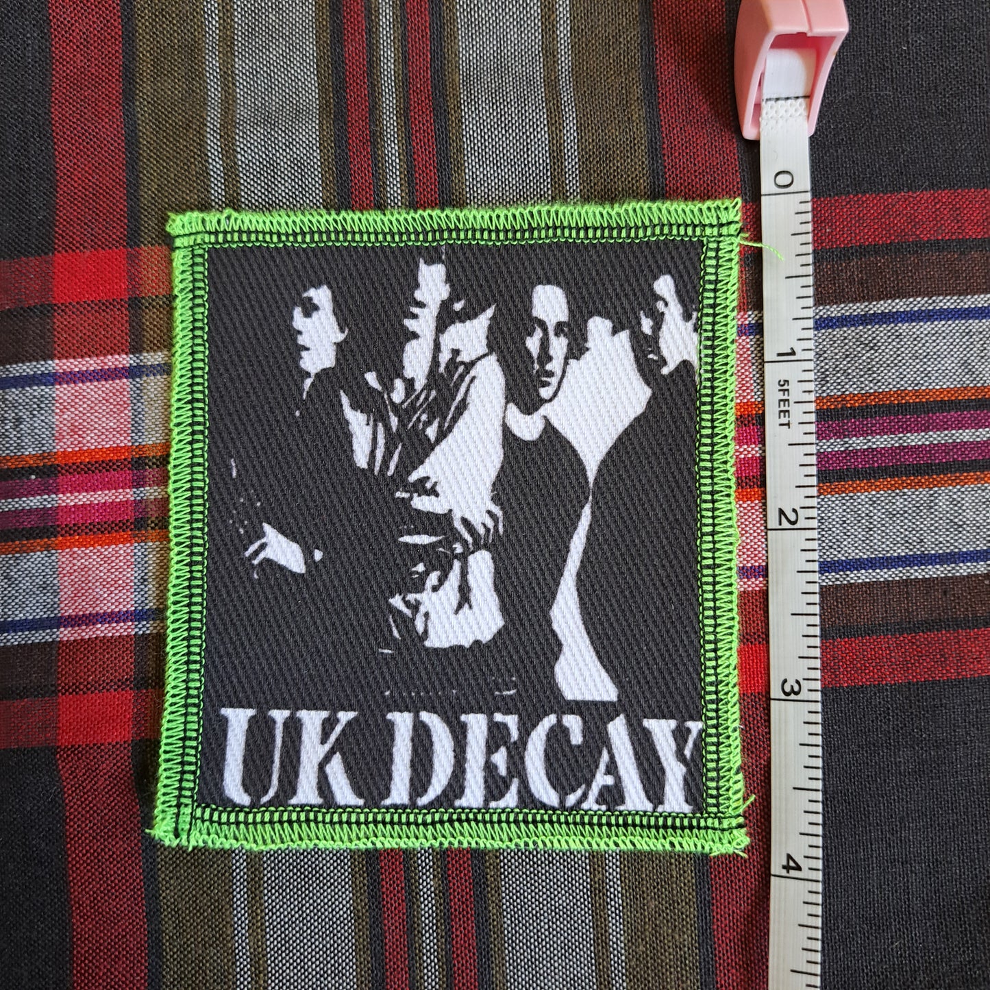 UK Decay patch, goth
