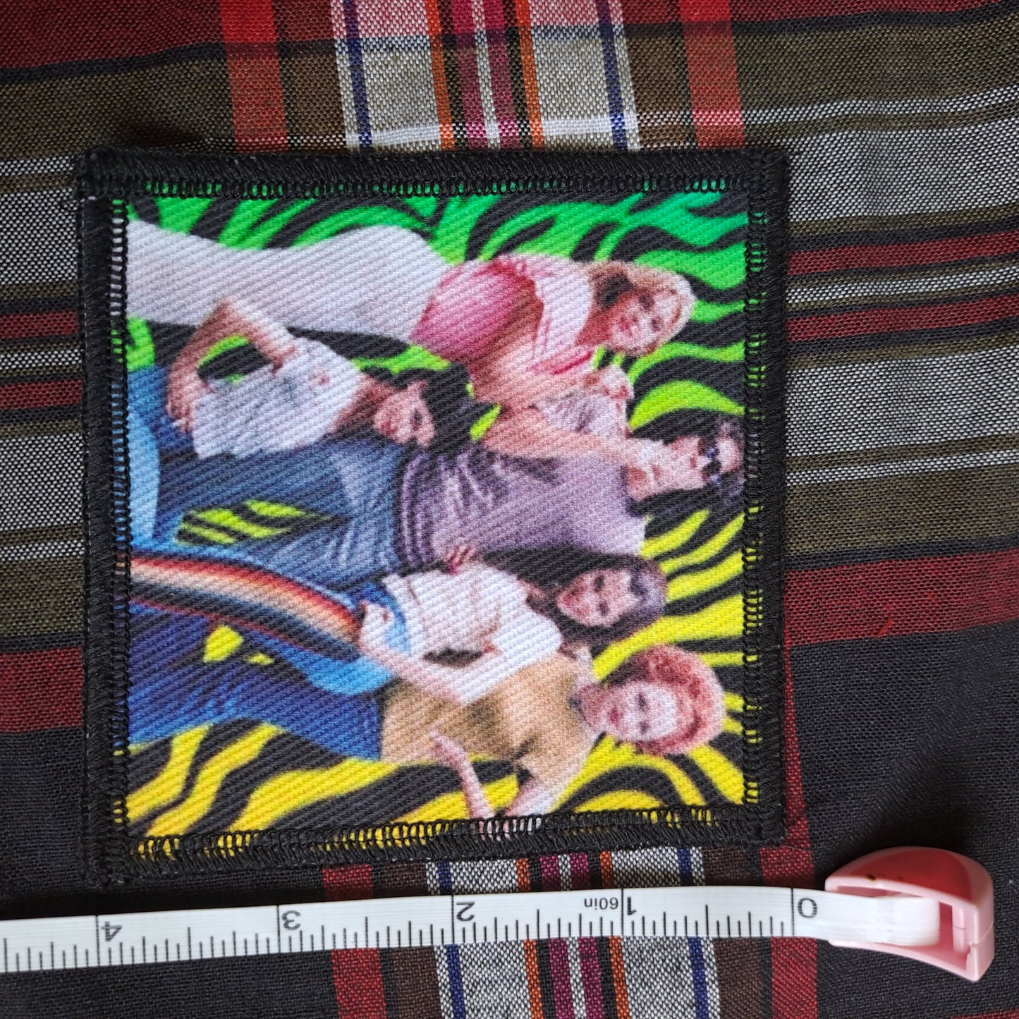 Dazed and Confused patch, movie