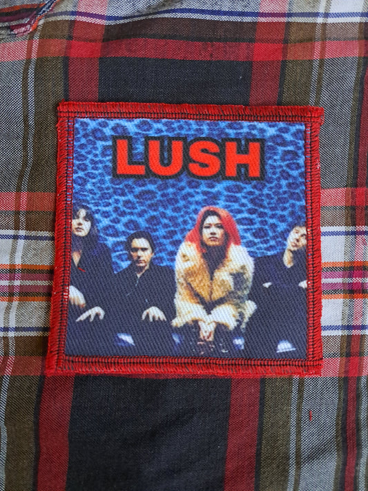 LUSH patch, punk