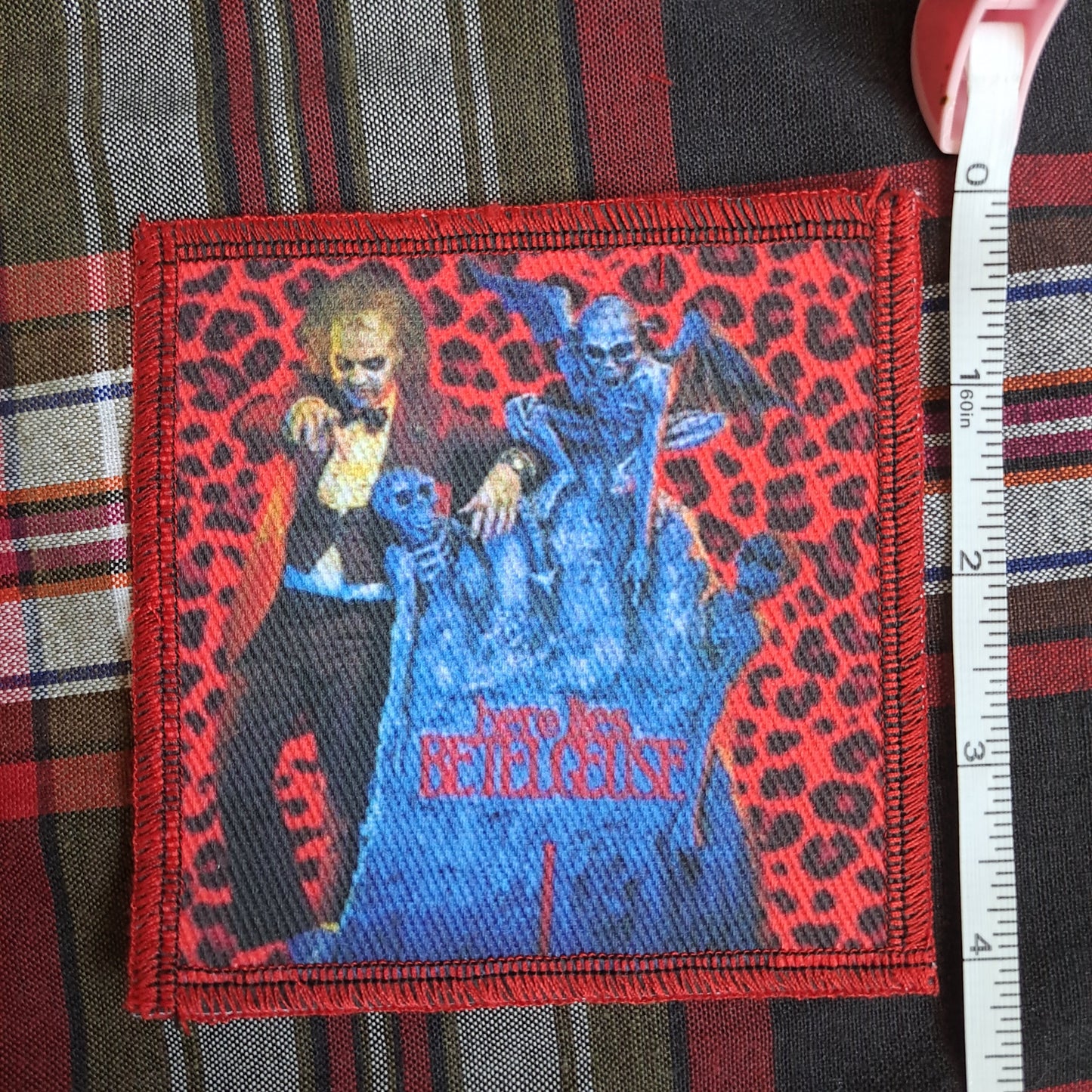 Beetlejuice patch, movie