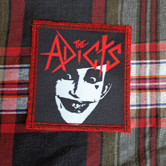 The Adicts patch, punk