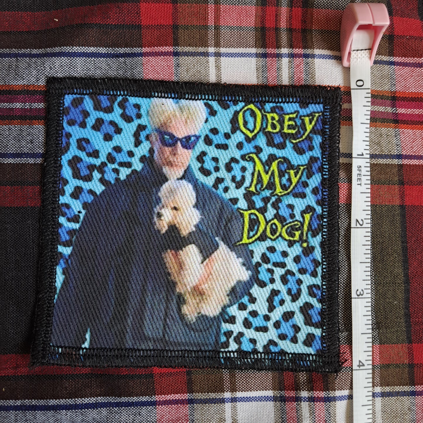 Zoolander patch, movie