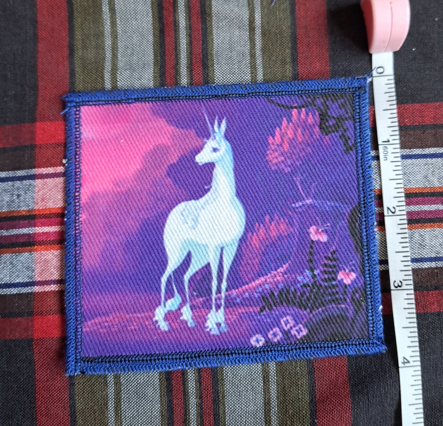 The Last Unicorn patch, cartoon