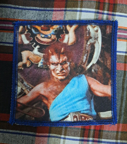 Calibos patch, movie, Clash of the Titans