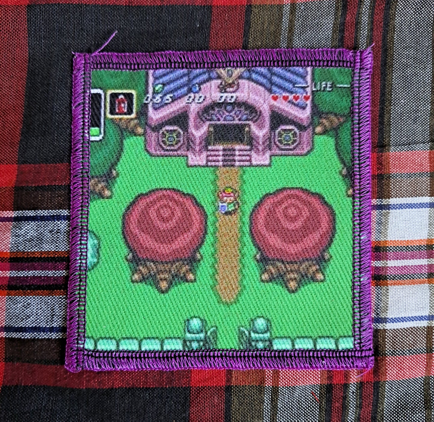 Zelda patch, game