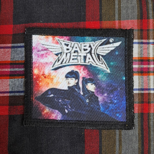 Baby Metal patch, metal