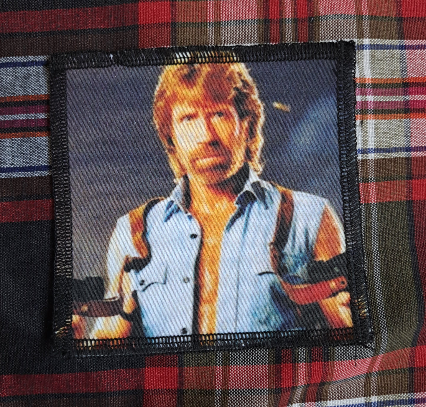 Chuck Norris patch