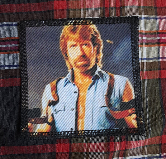 Chuck Norris patch