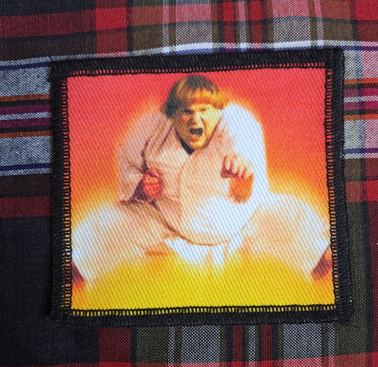 Beverly Hills Ninja patch, movie