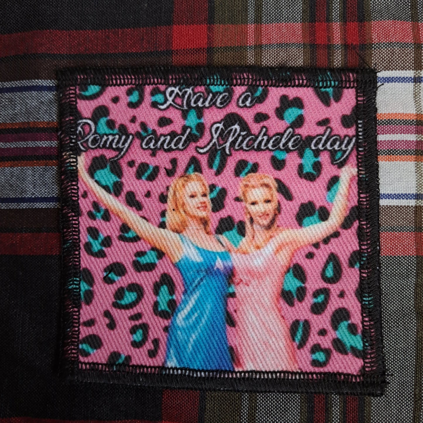 Romy and Michelle patch, movie