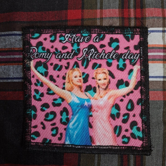 Romy and Michelle patch, movie
