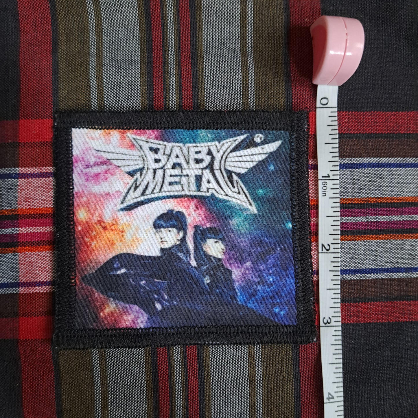 Baby Metal patch, metal
