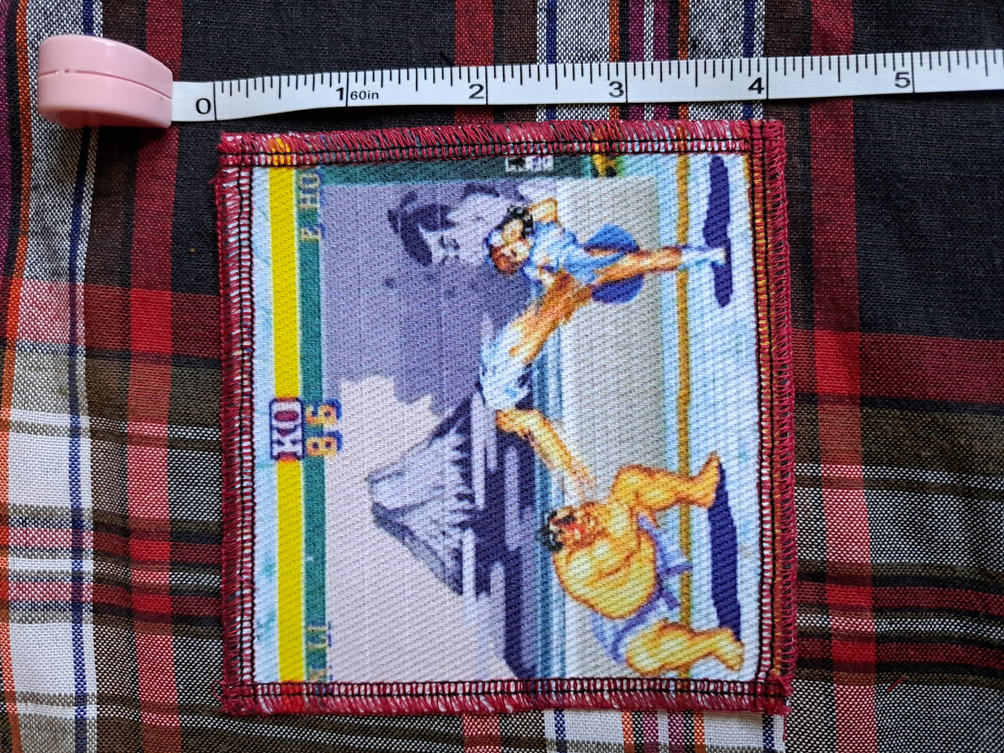 Street Fighter patch, game