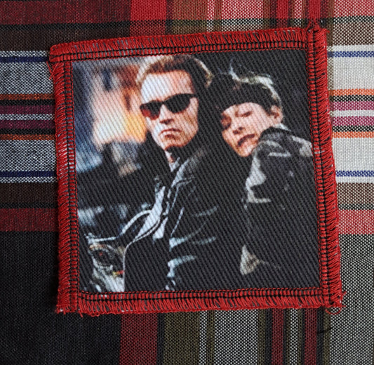 Terminator 2 patch, movie