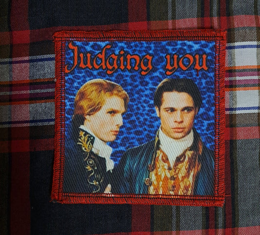 Judging You patch, Interview with a Vampire