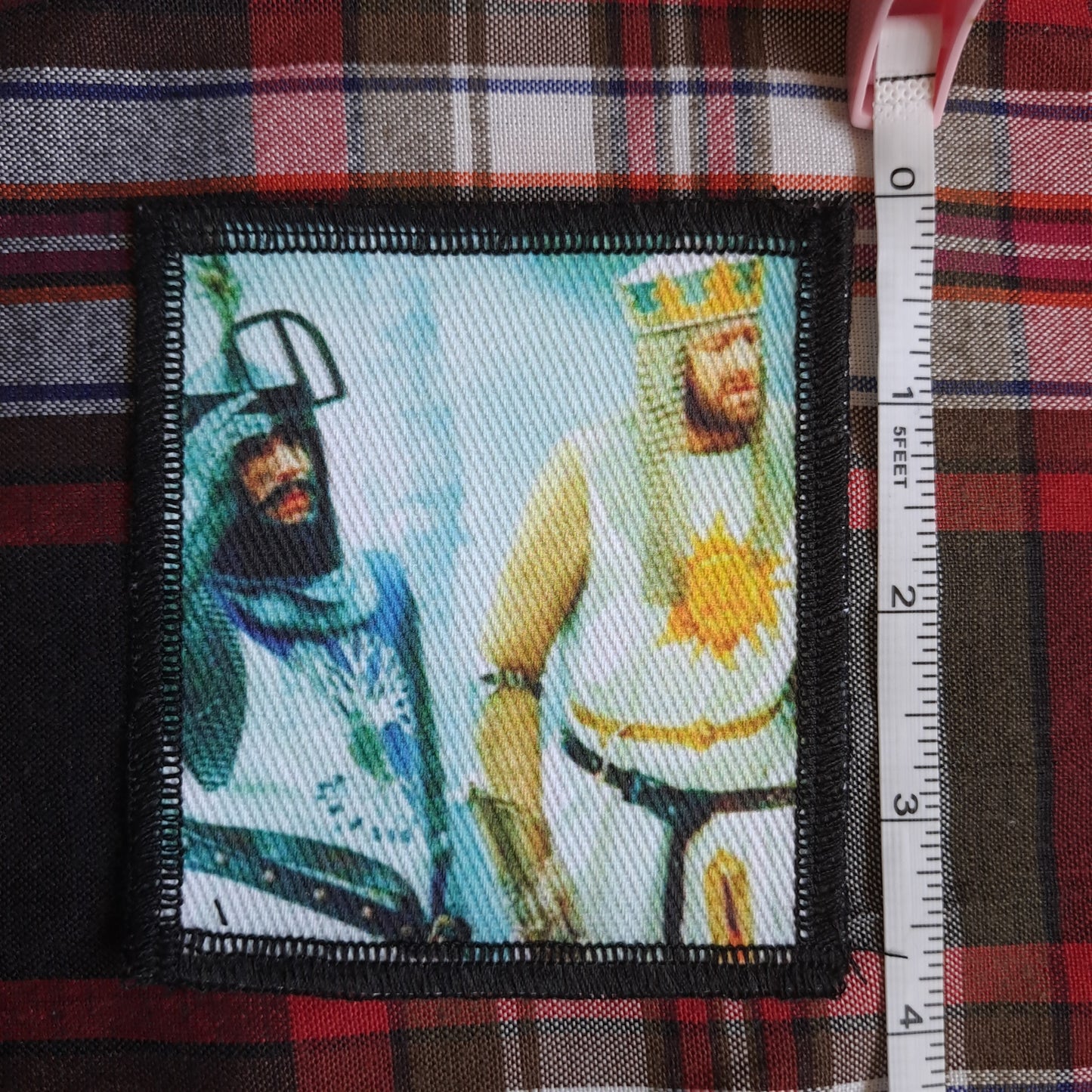 Monty Python patch, movie