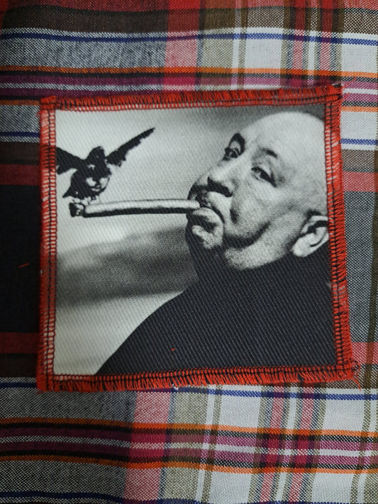 Alfred Hitchcock patch, horror