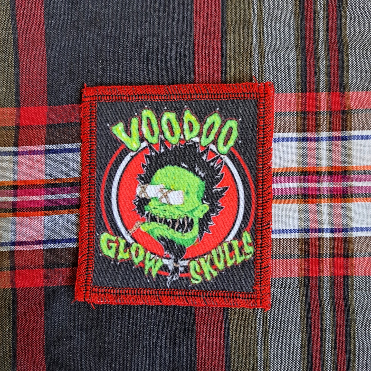 Voodoo Glow Skulls patch, punk