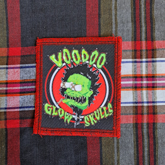 Voodoo Glow Skulls patch, punk