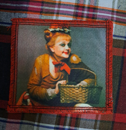 Mrs. Lovett patch, Sweeney Todd, movie, horror