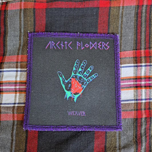 Arctic Flowers patch, punk