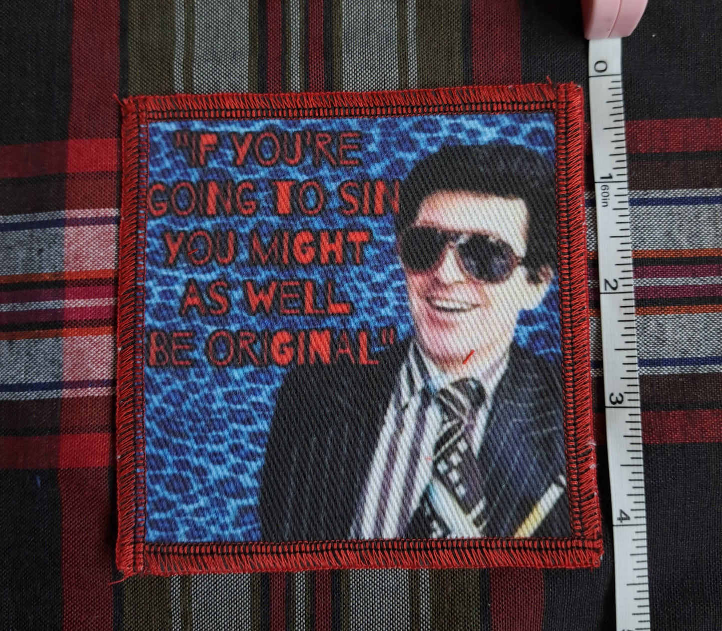 The Young ones patch, Mike,  TV