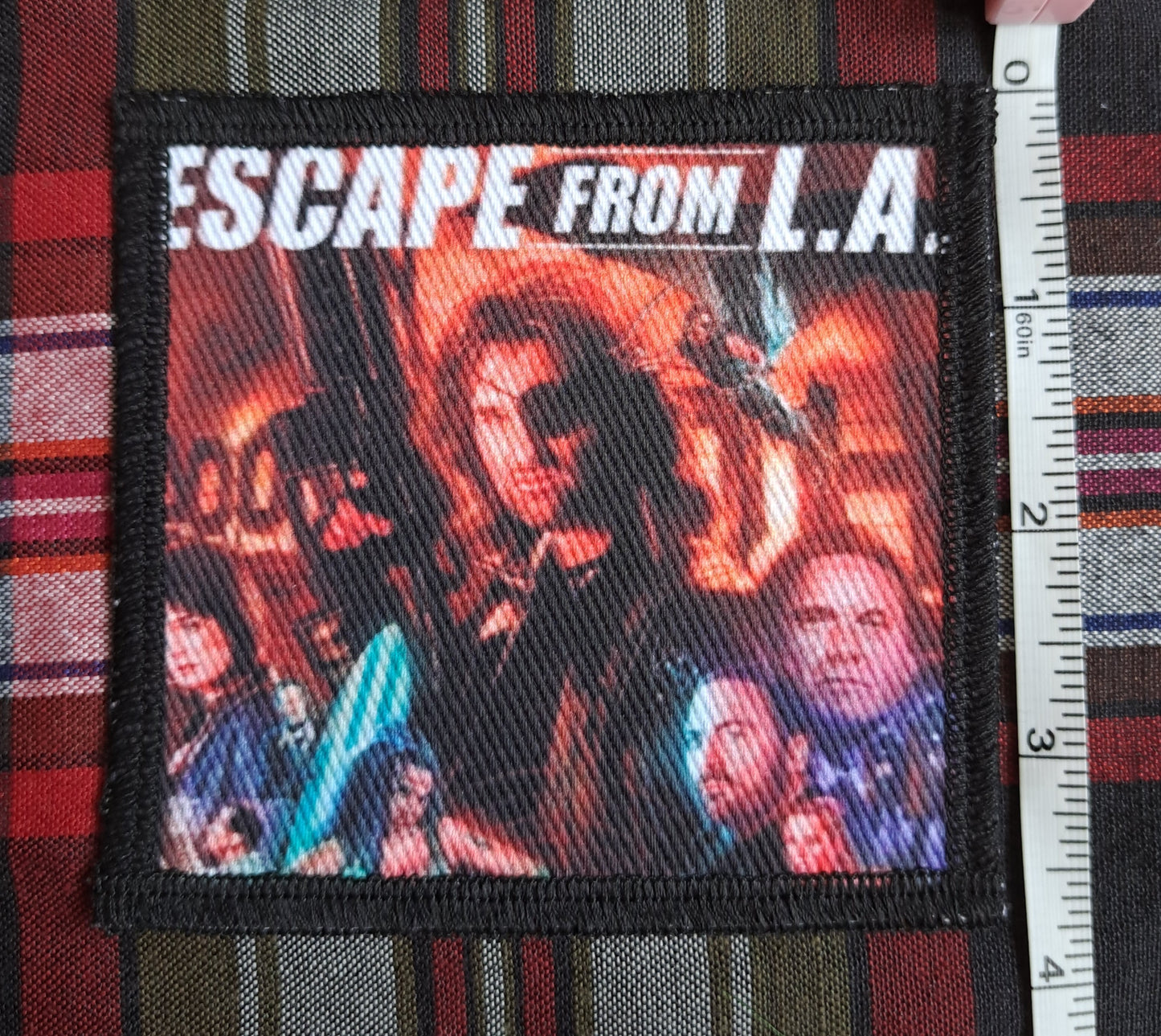 Escape from LA patch, movie
