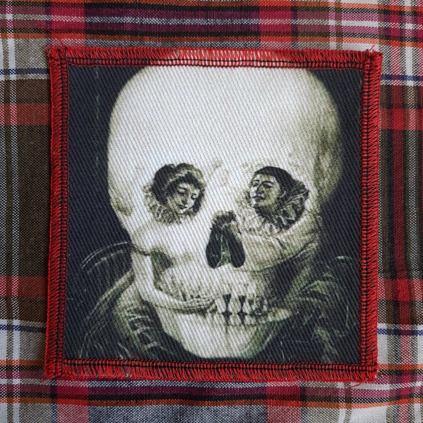 L'Amour de Pierrot patch, Salvador Dali, art