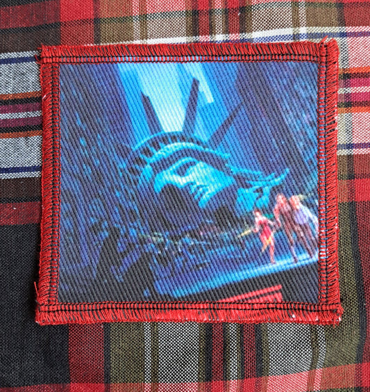 Escape from New York patch, movie