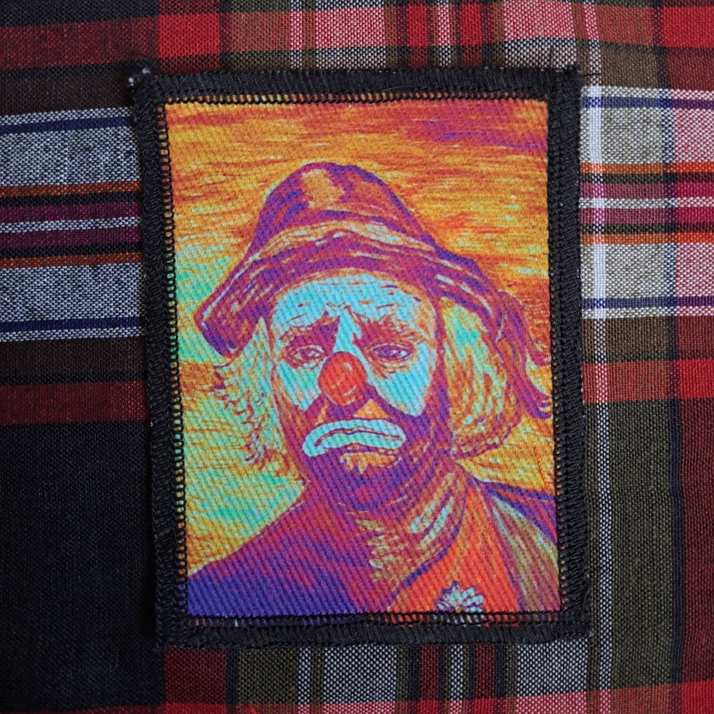 Clown patch