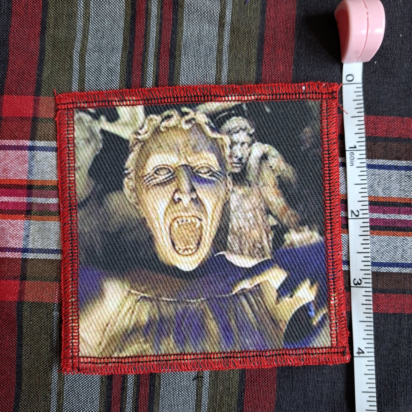 Doctor Who patch, TV