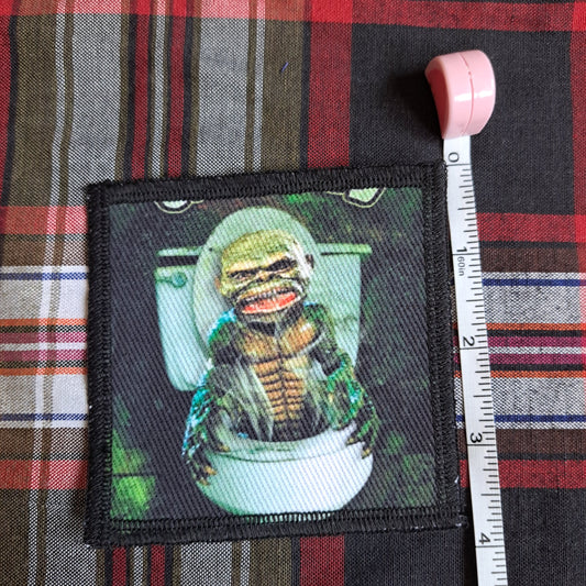 Ghoulies patch, movie, horror
