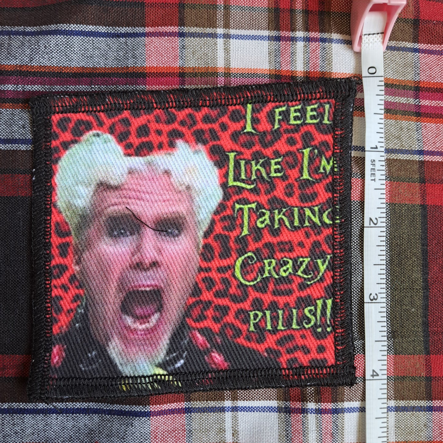 Zoolander patch, movie