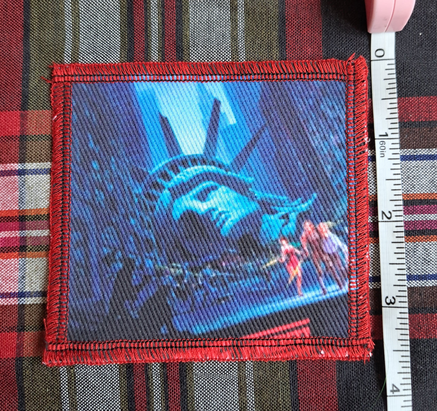 Escape from New York patch, movie