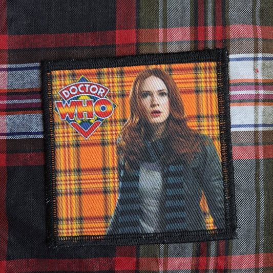 Doctor Who companion patch, TV