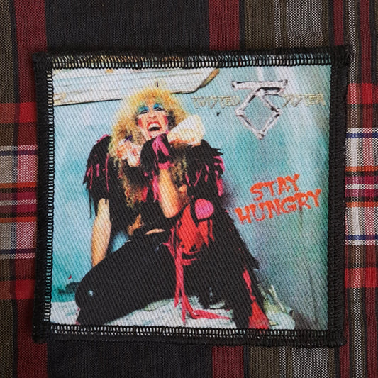 Twisted Sister patch, metal