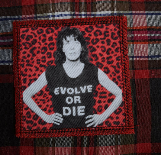 Evolve This, Lily Tomlin patch