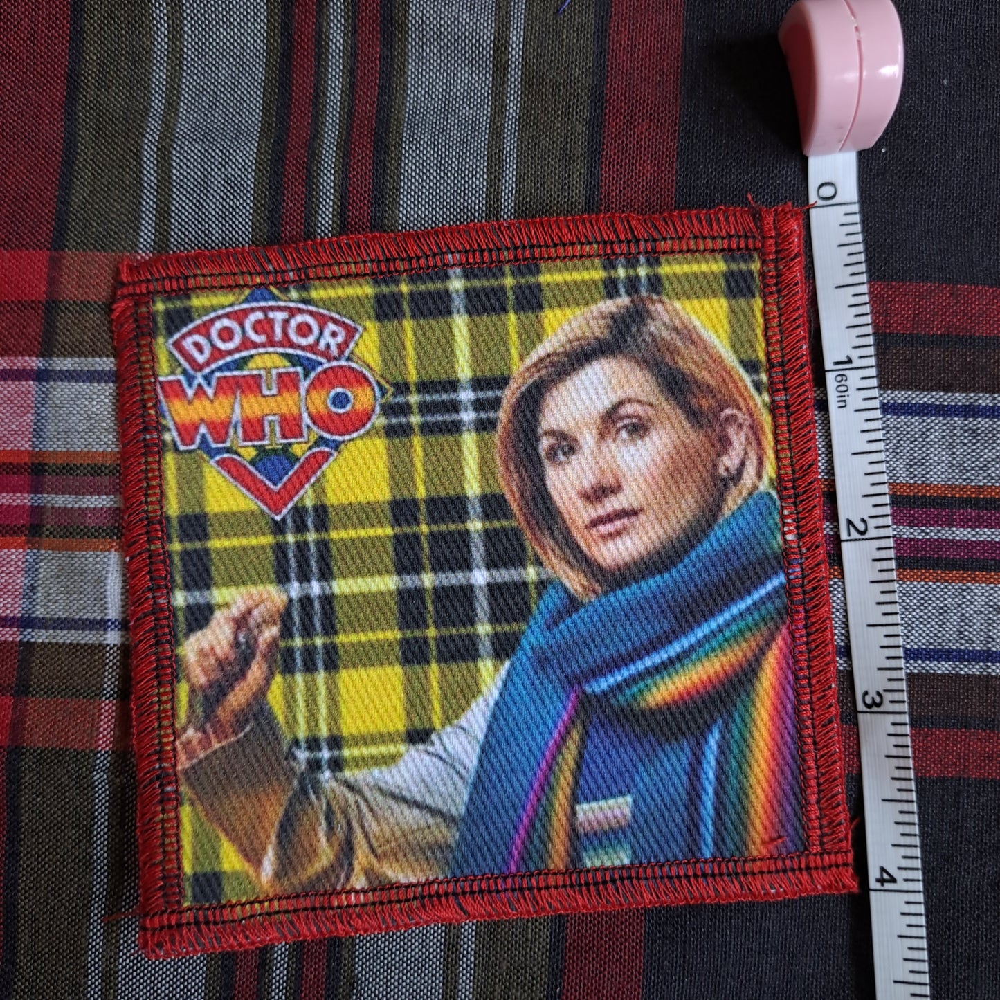 Doctor Who patch, TV