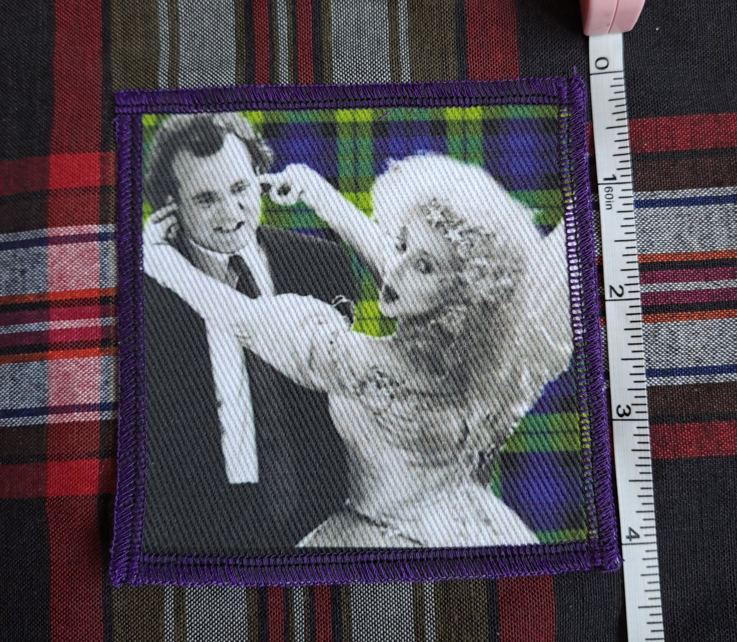Scrooged patch, movie
