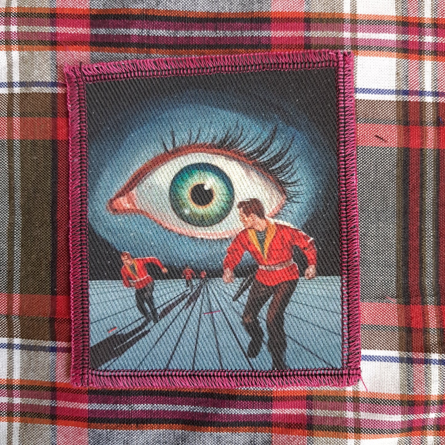 Sci fi art patch