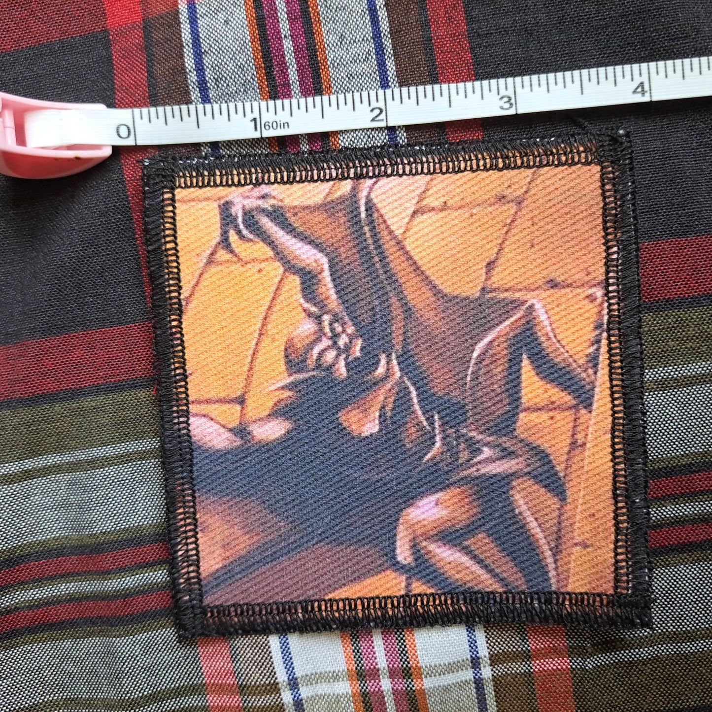 Gargoyle patch, cartoon