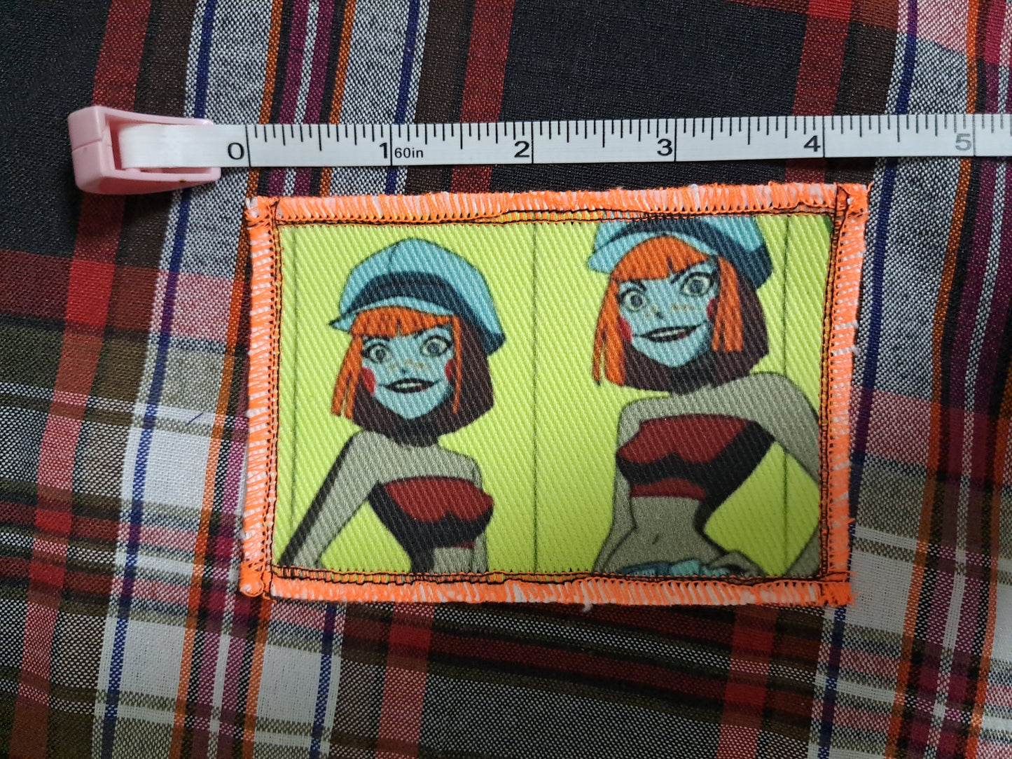 Joker's Girls patch, Batman