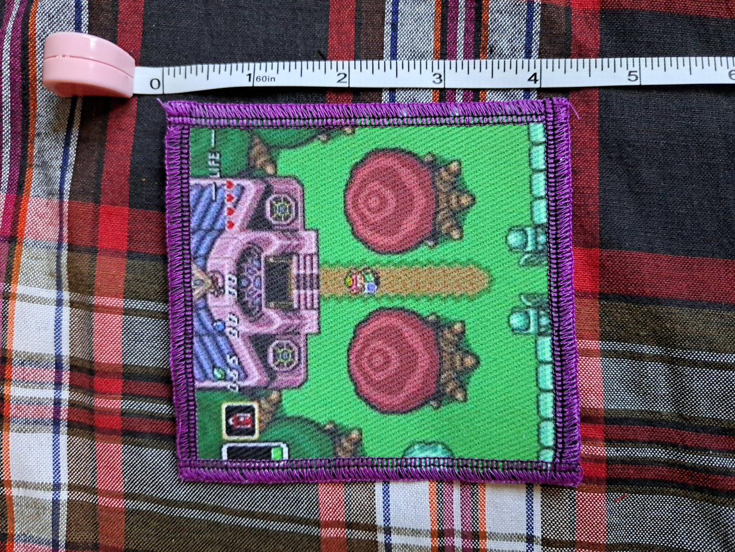 Zelda patch, game