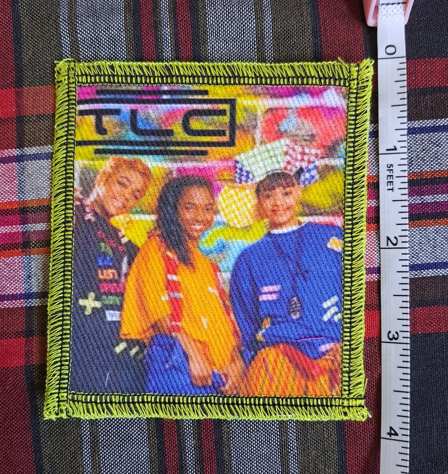 TLC patch, 90s R&B