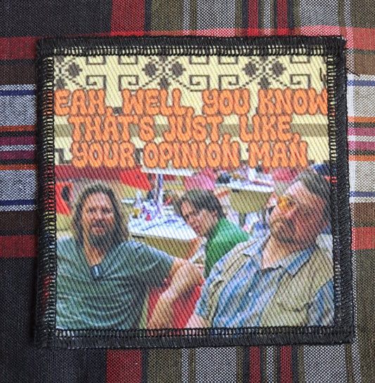 The Big Lebowski patch, movie