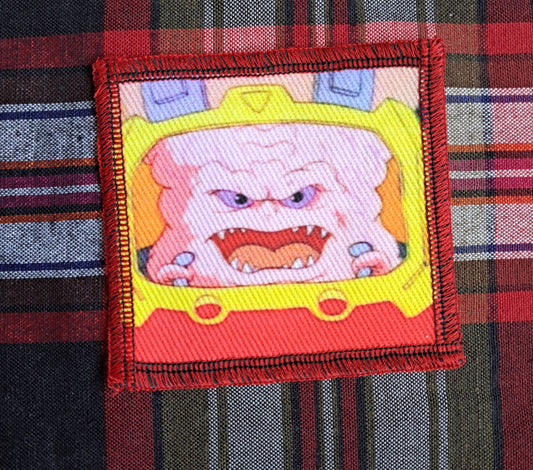 Krang patch, Ninha Turtles, cartoon
