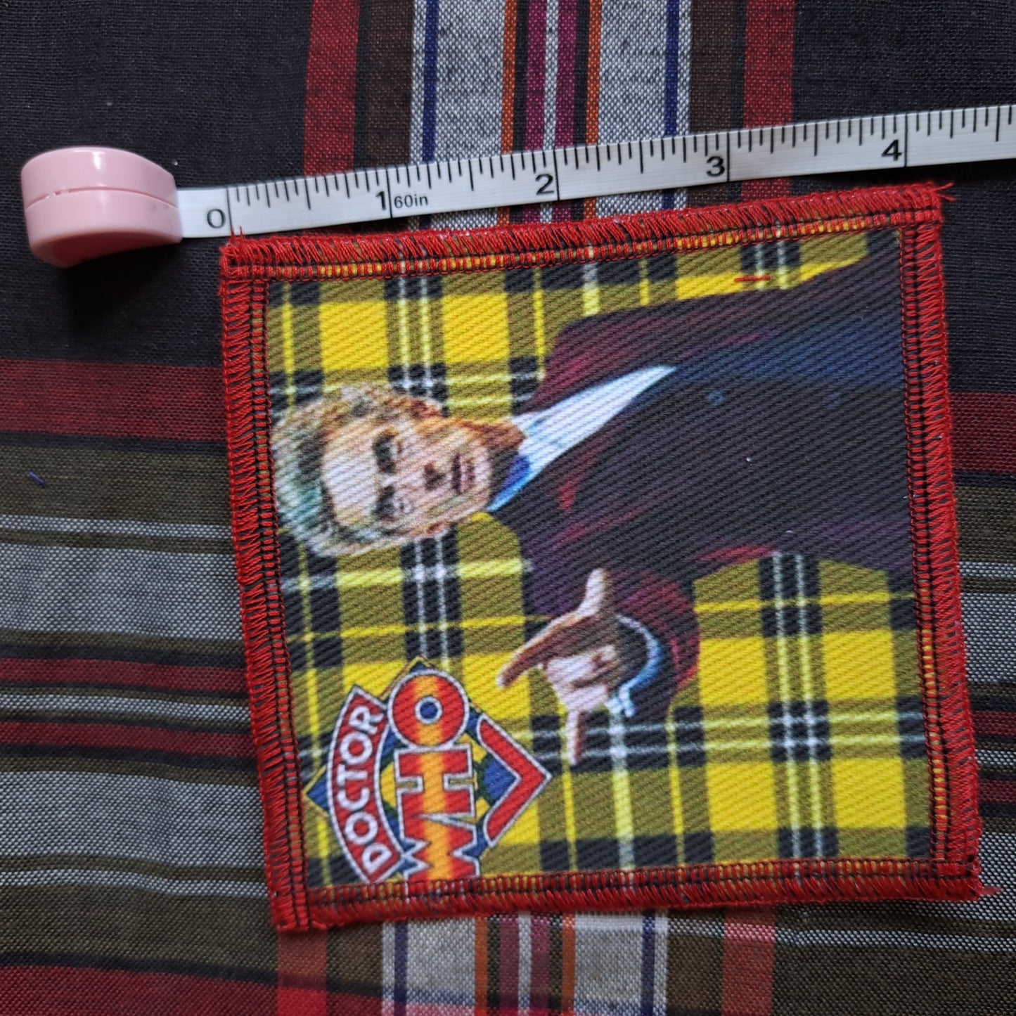 Doctor Who patch, TV